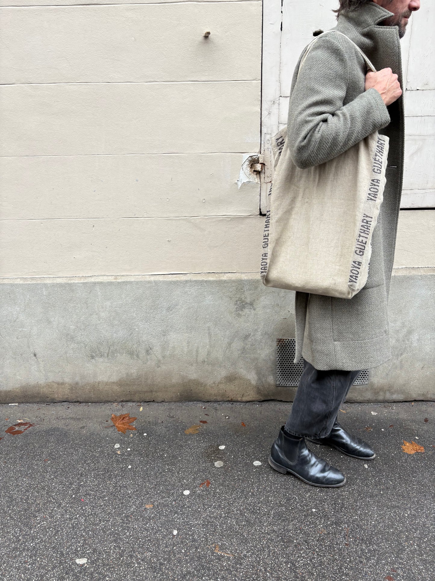 Le sac YAOYA, fabrication Français artisanal, Nouveau couleur Khaki Vert