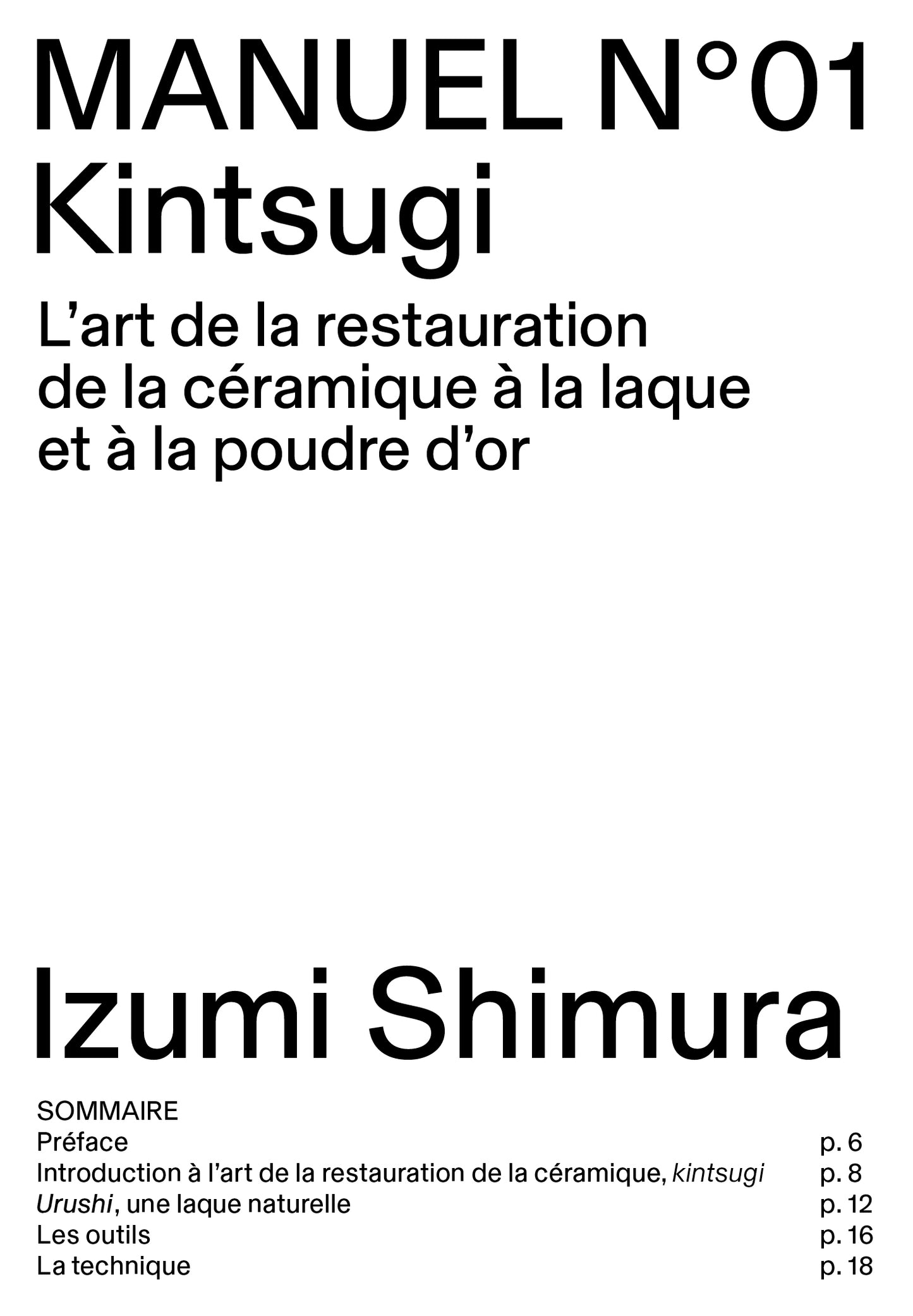 Manuel 01 / Kintsugi