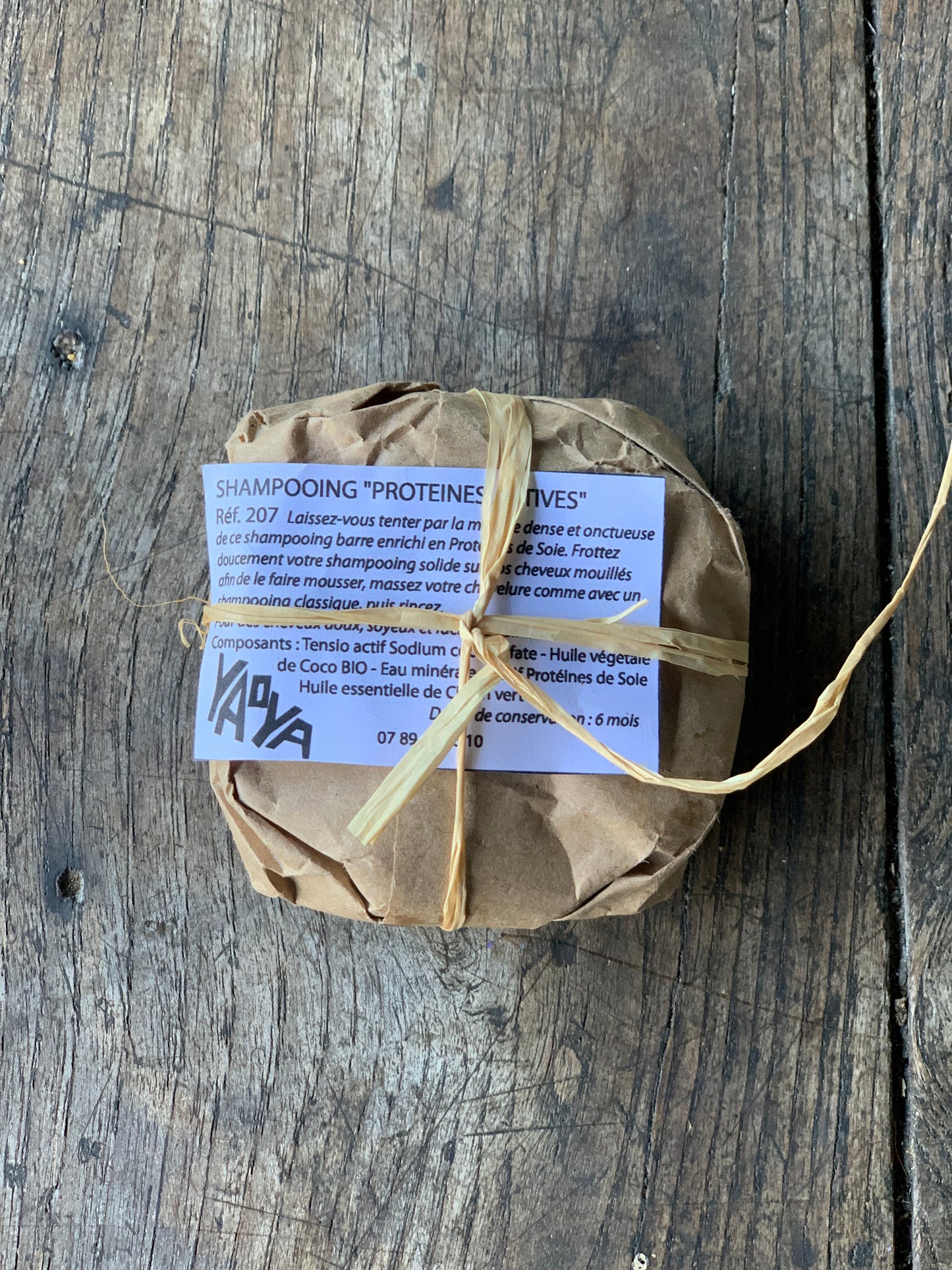 Shampoing Yaoya « protéines actives »