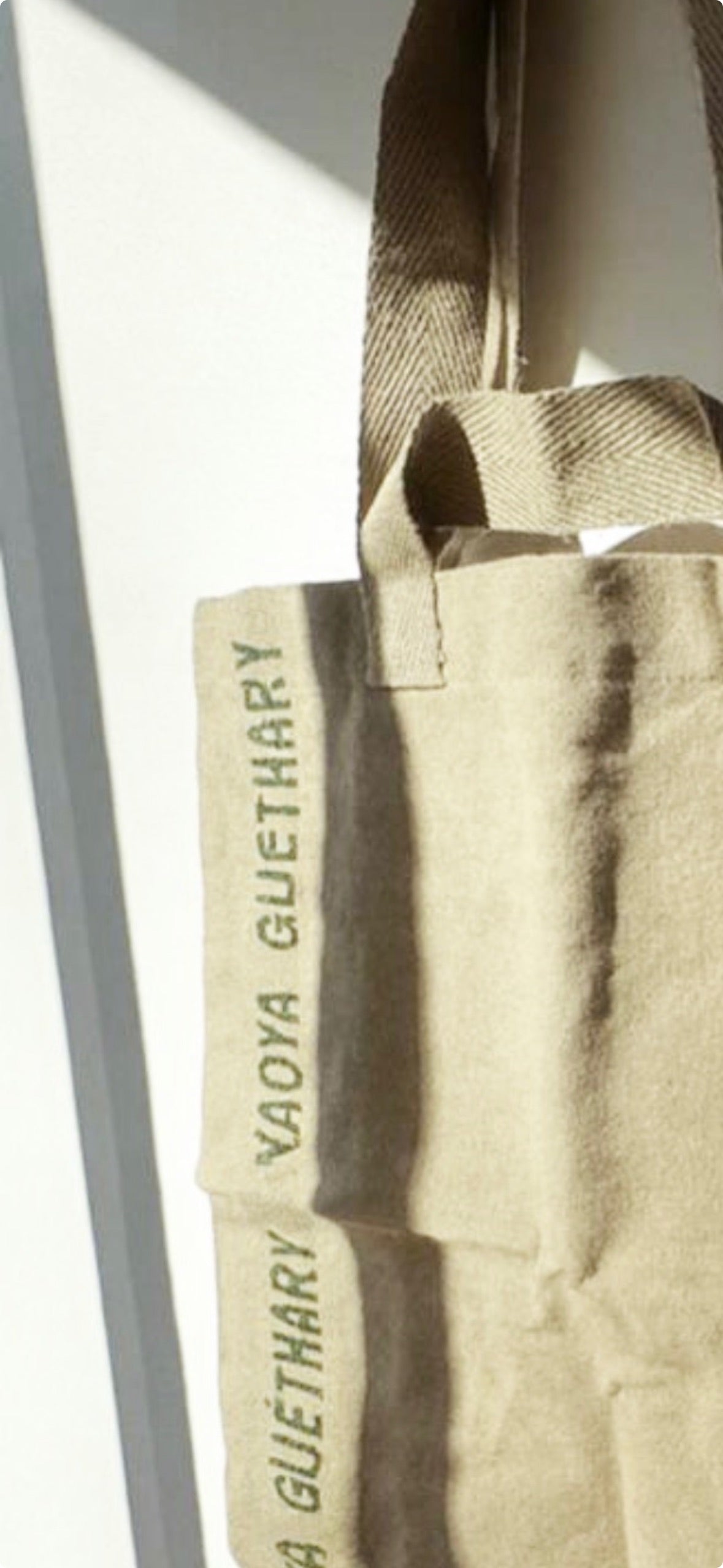 Le sac YAOYA, fabrication Français artisanal, Nouveau couleur Khaki Vert