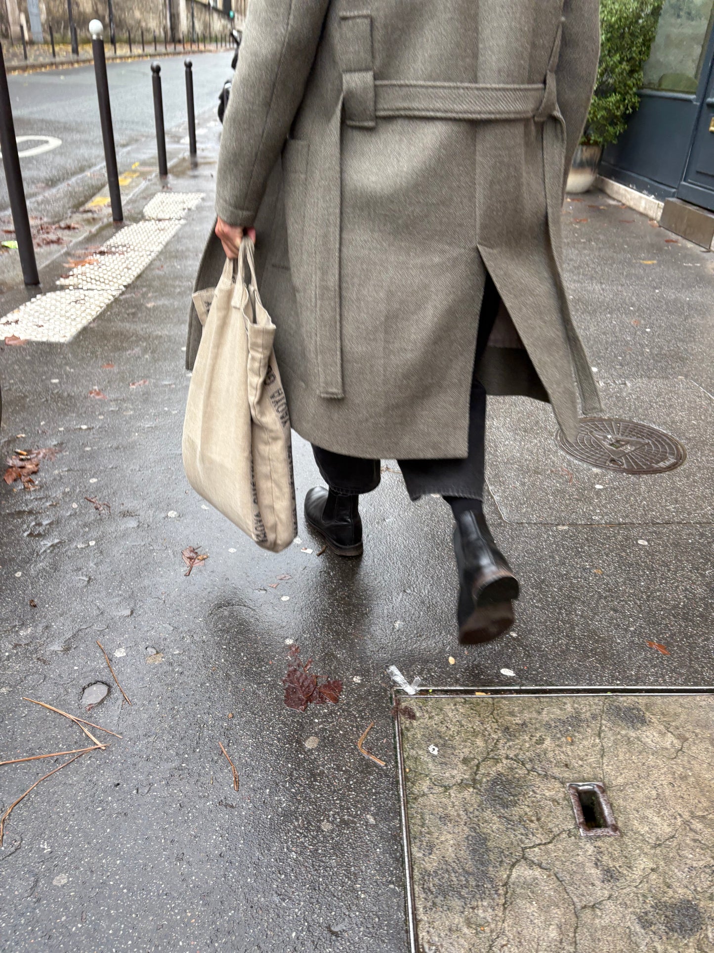 Le sac YAOYA, fabrication Français artisanal, Nouveau couleur Khaki Vert