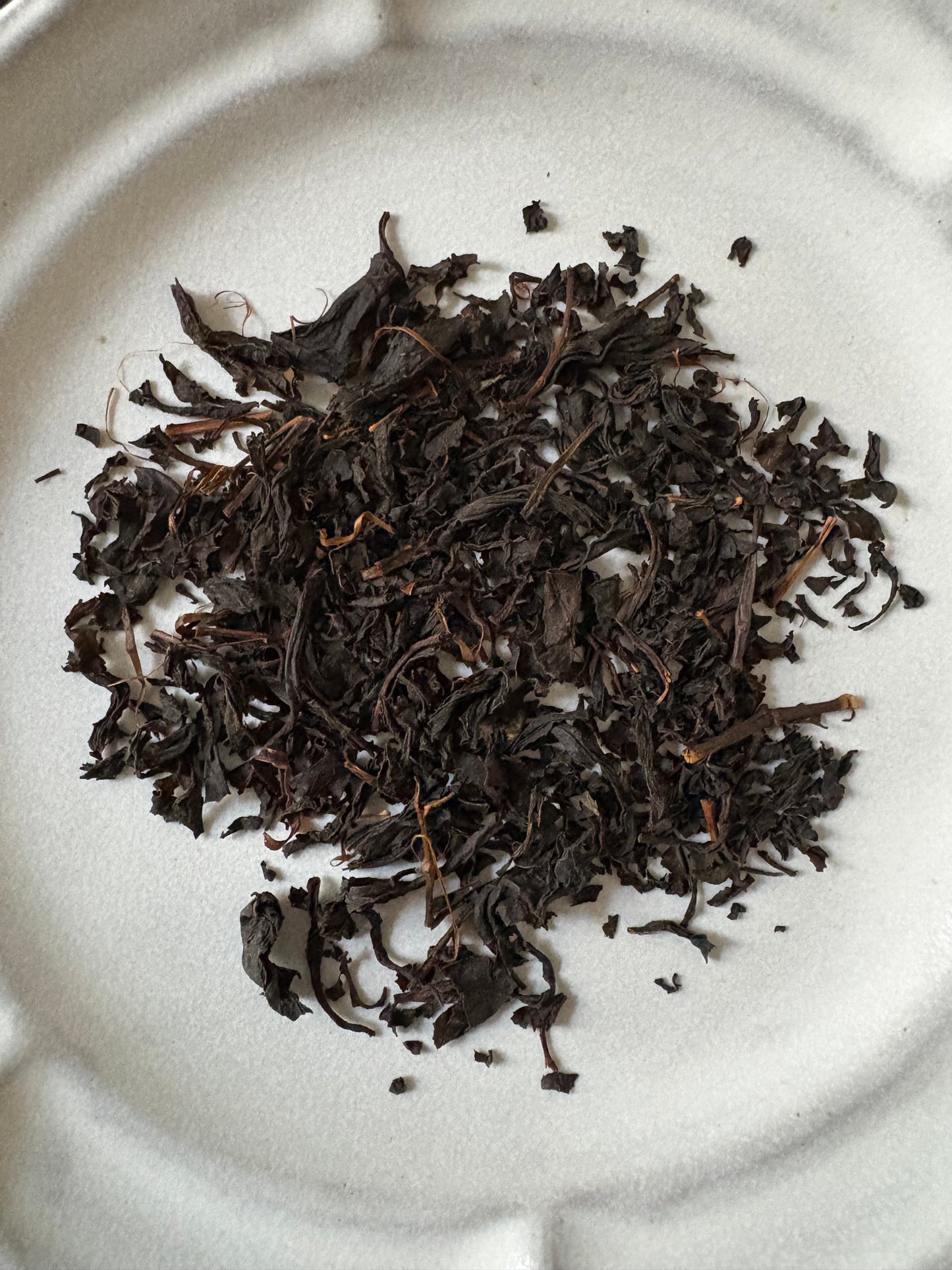 The return of our preferred Japanese Black Tea
