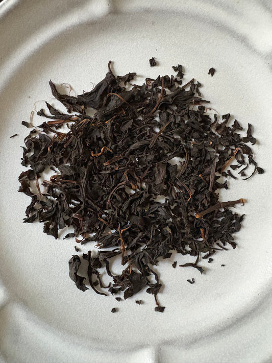 The return of our preferred Japanese Black Tea