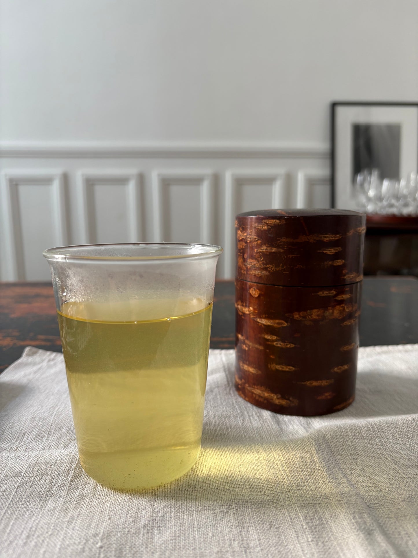 Semi-Wild Grown Green Tea from Shizuoka