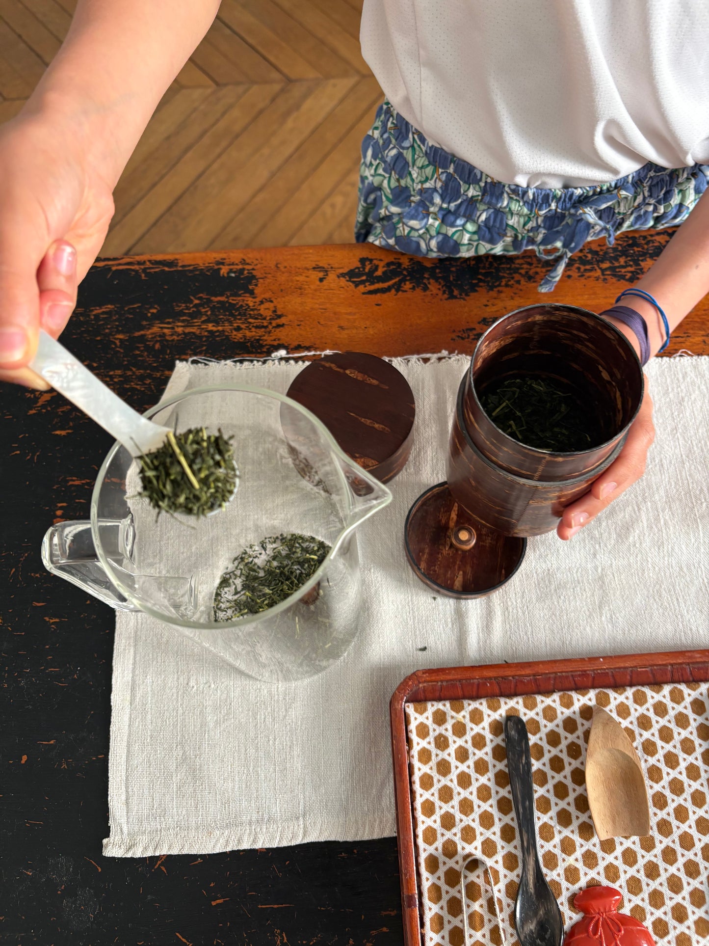 Semi-Wild Grown Green Tea from Shizuoka