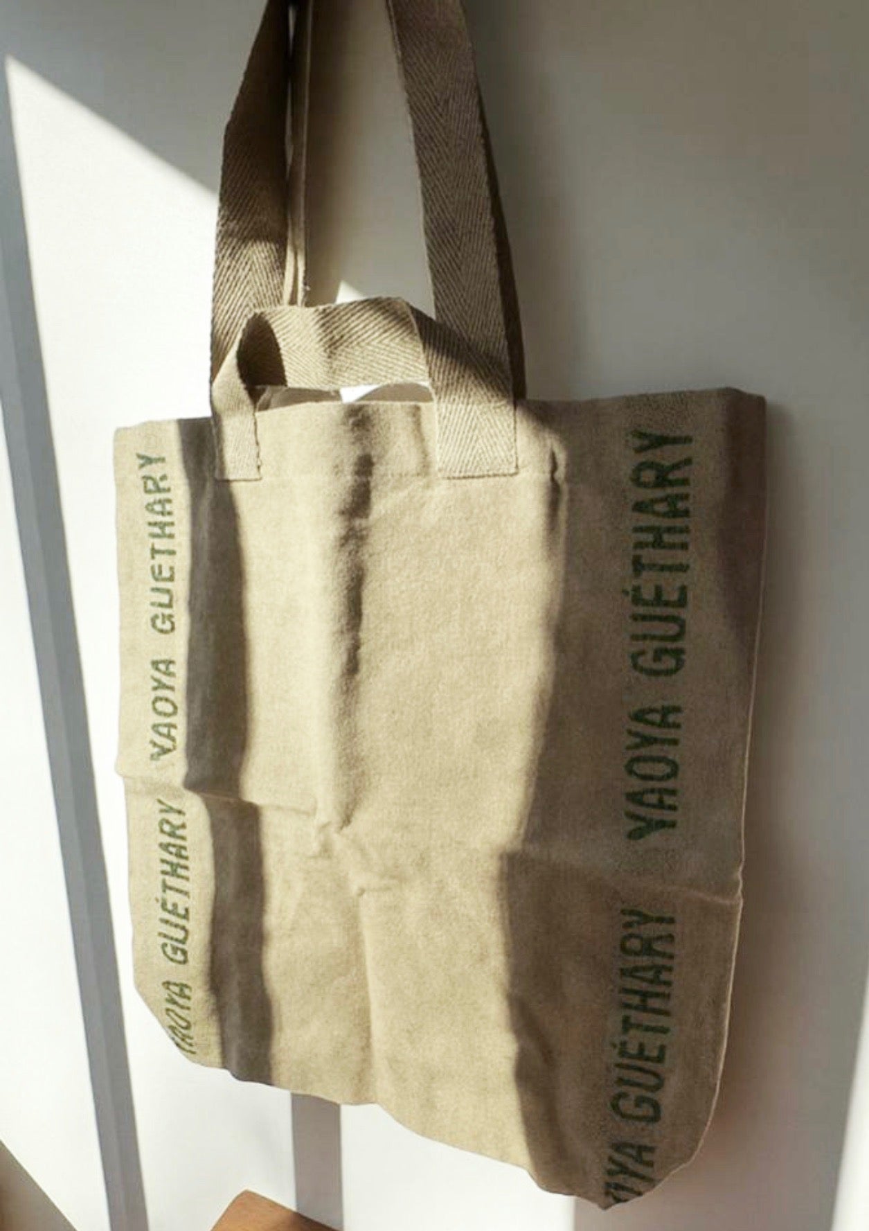 Le sac YAOYA, fabrication Français artisanal, Nouveau couleur Khaki Vert